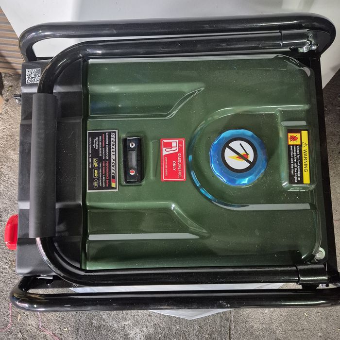 Nowy Agregat Berg-Lorf BLG 43 | Rozruch z kluczyka | AVR | 230V i 400V