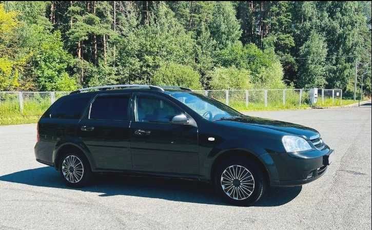 Chevrolet Lacetti, 2008 год газ бензин, универсал