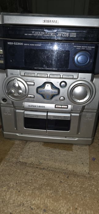 Продам музичний центр AIWA NSX-SZ200