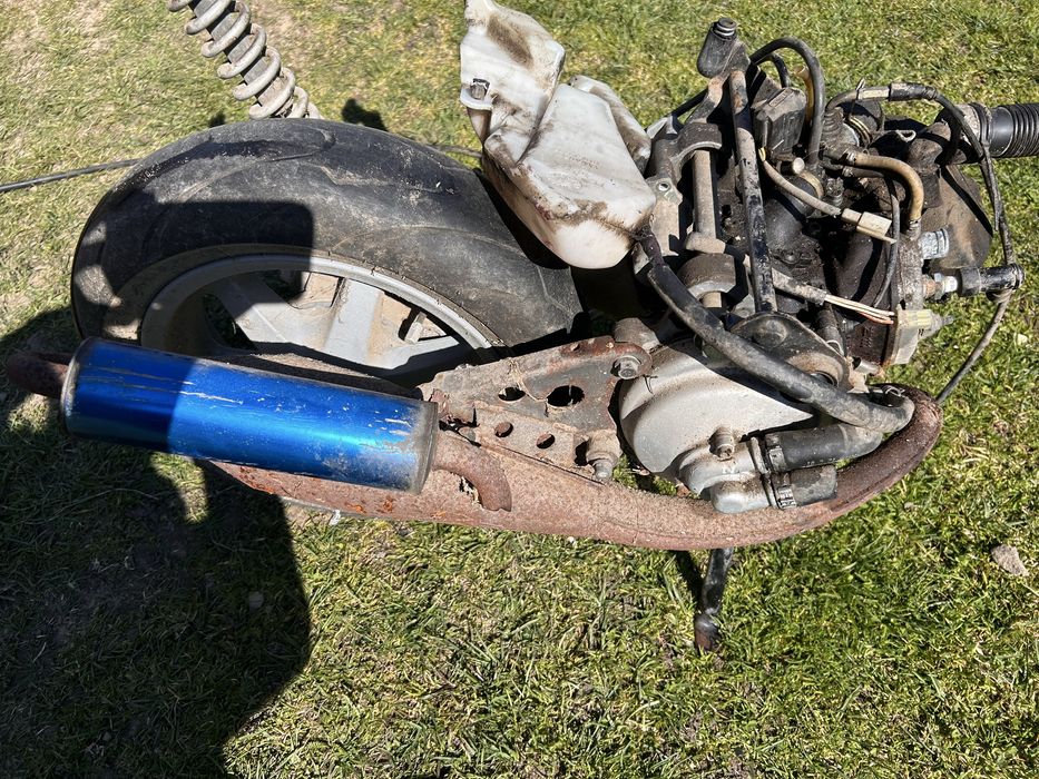 Silnik yamaha 50cc RR