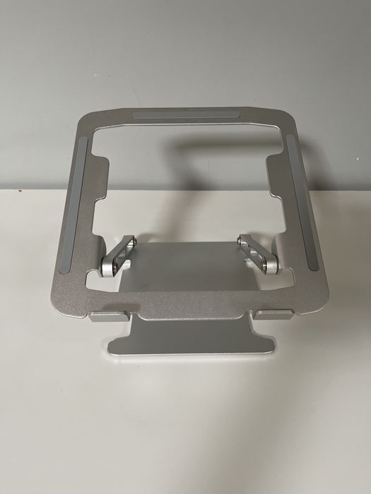 3 soportes de laptop regolaveis em aluminio - como NOVOS