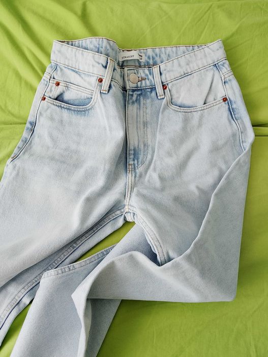 Sinsay STRAIGHT. Ładne jeansy damskie