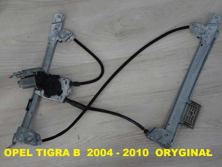 Podnośnik Mechanizm Szyby Opel Tigra B Cabrio Przód Prawy 2004-2010 [5a]
