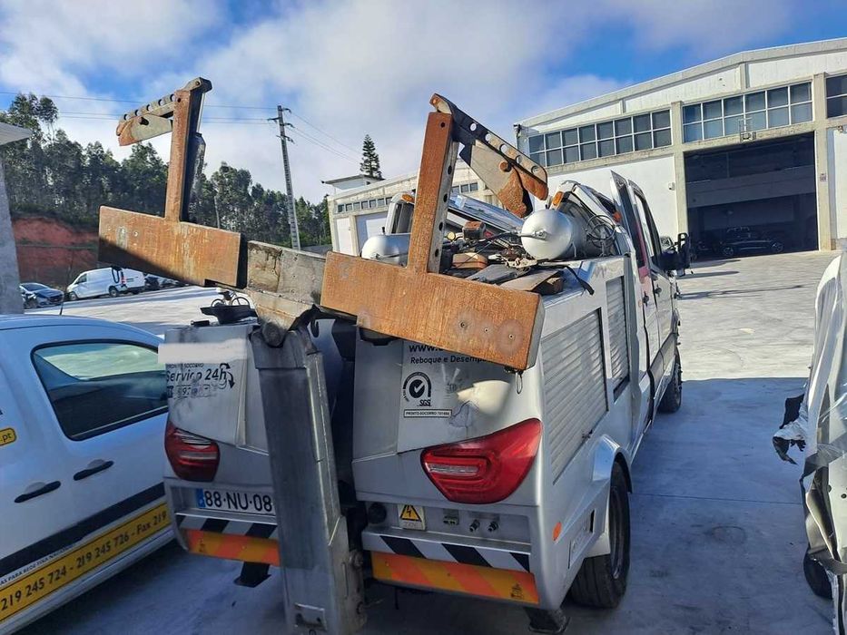 Mercedes Sprinter 519cdi 4x4   Pronto socorro  2013 *** Pesado