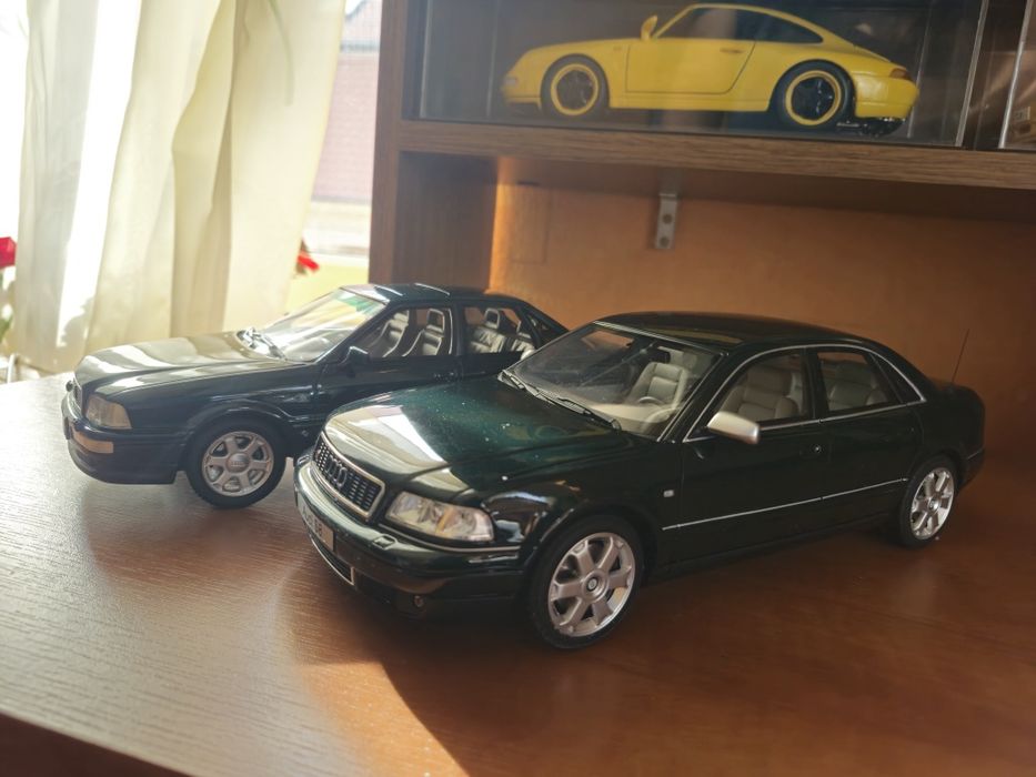 Model Audi S8 D2, 1/18 otto mobile