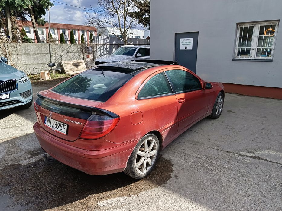 W203 2,3 compressor