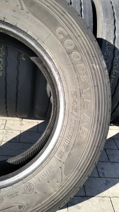 245/70R17.5 Goodyear KMAX T
