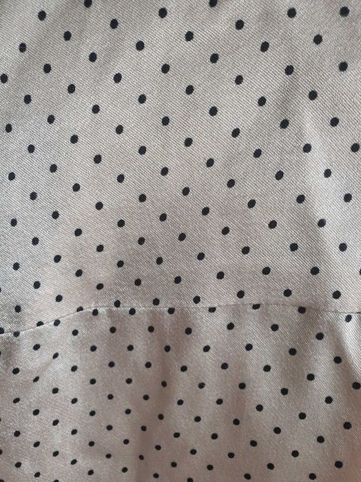 Camisa bolinhas Massimo Dutti