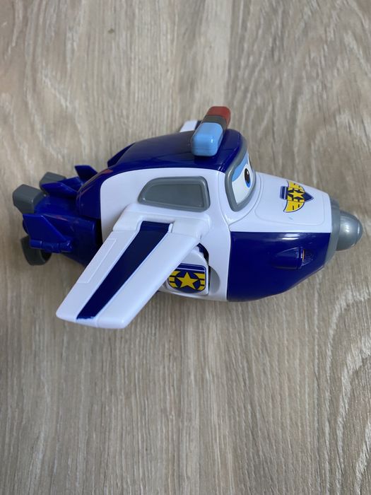 12 dużych figurek Super Wings Transformers +1 gratis