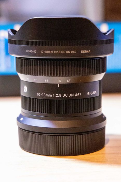 SIGMA Obiektyw C 10-18/2.8 DC DN Canon RF