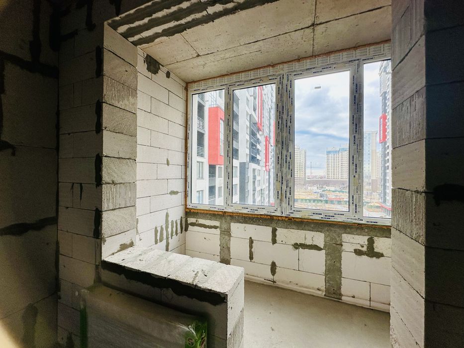 3- комнатная Таировские Сады Рассрочка   Дом Сдан Вид моря