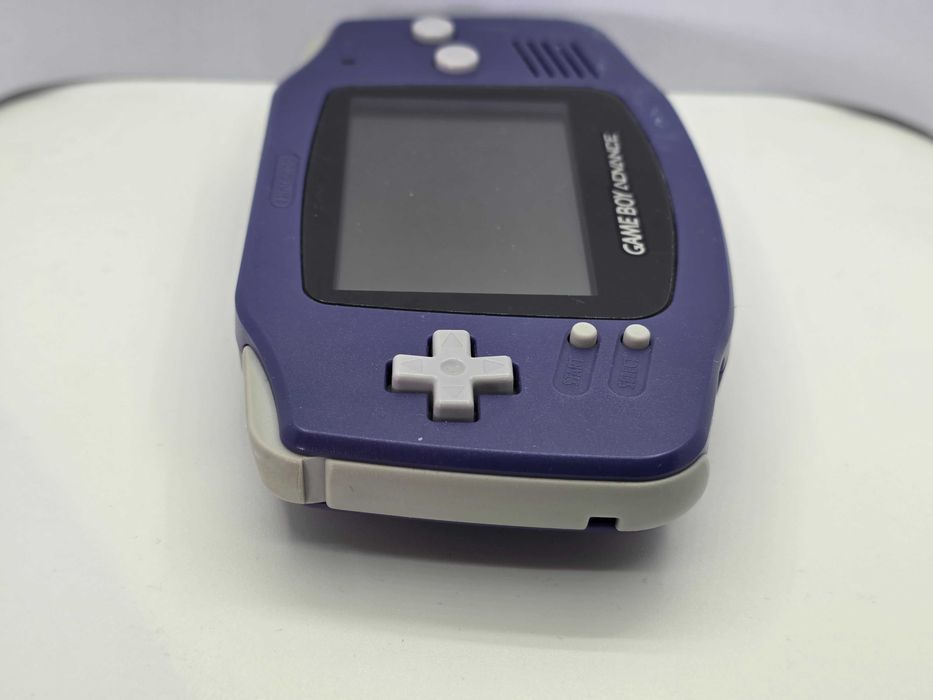Konsola Nintendo Game Boy Advance fioletowa