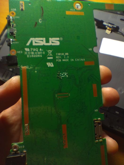 Asus ZenPad 10 (Z301M, Z300C) на запчастини