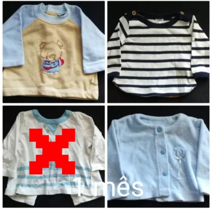 Camisolas/sweats bebé