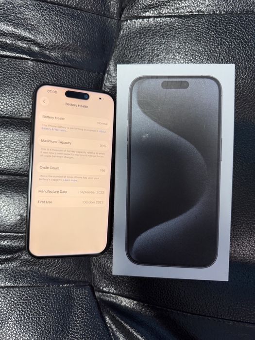 Apple iphone 15 Pro 128Gb Neverlock