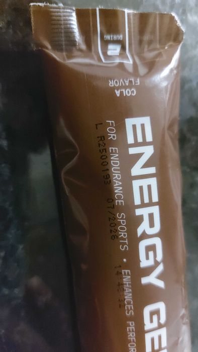 Gel energético Prozis sabor Coca cola 50G