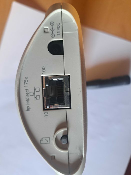 hp jetdirect 175x external prit server
