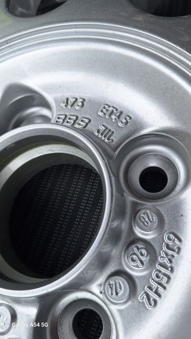 р15 4×100 часть диска BBS