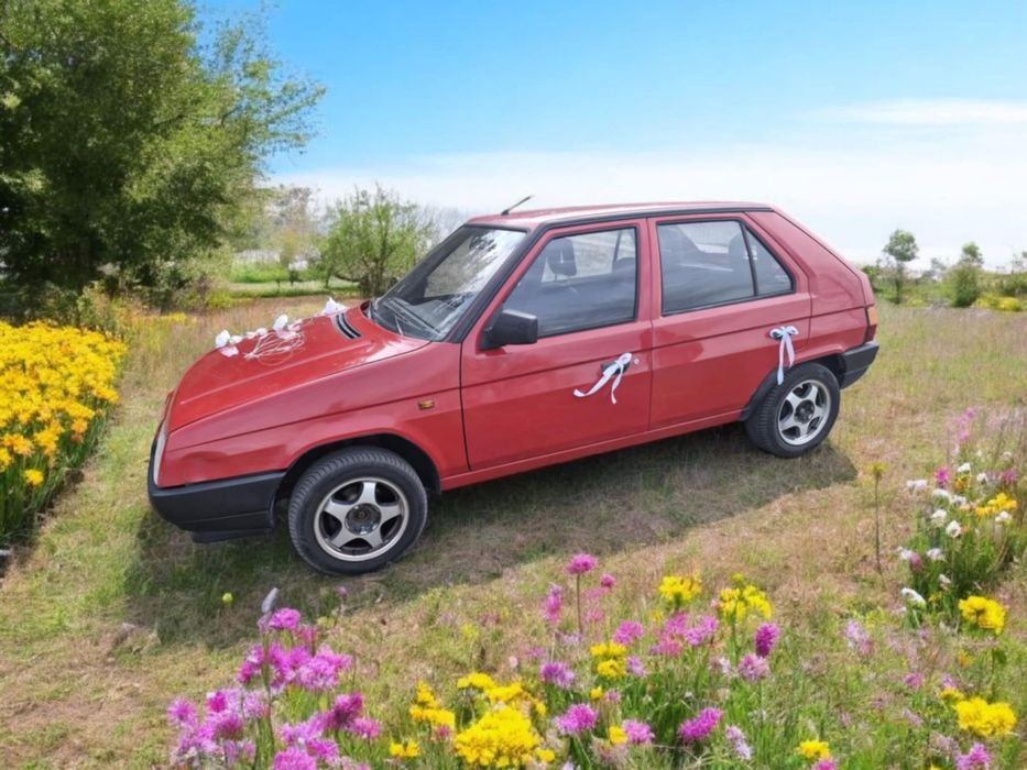 Samochod do ślubu / do wynajęcia Skoda Favorit