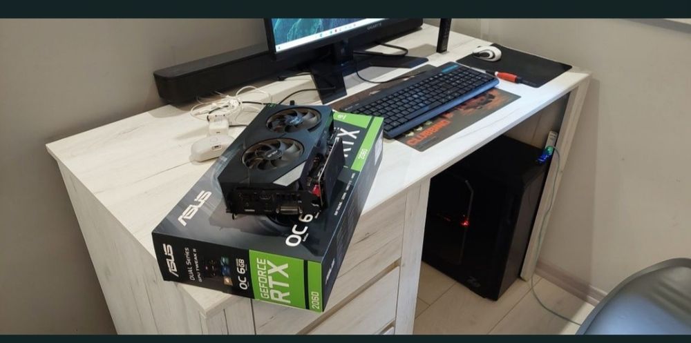 Karta kraficzna GEFORCE RTX DUAL 2060 6Gb