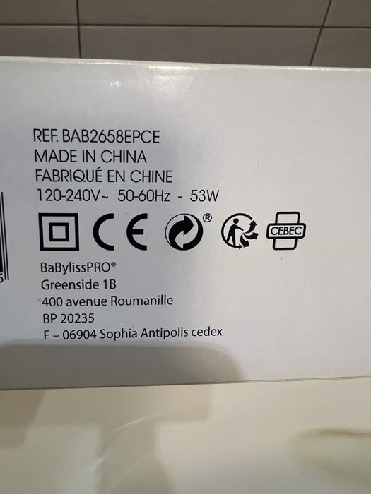 Плойка-гофре BaByliss PRO BAB2658EPCE