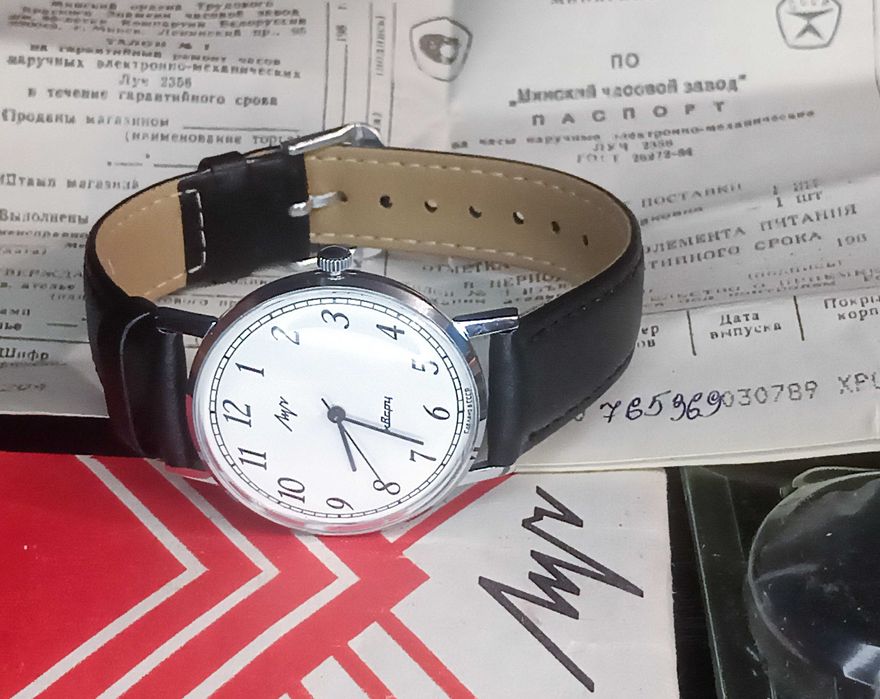 Наручные часы Луч кварц 2356. NOS: 3 000 грн. - Наручні годинники Київ ...