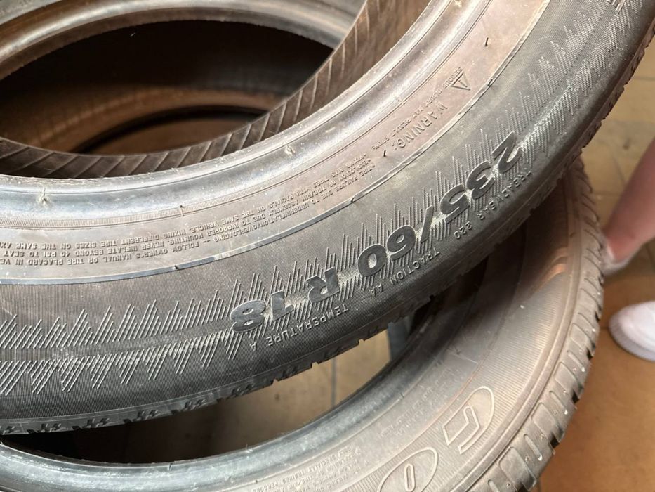Michelin latitude sport 3 235/60/18 Лето комплект
