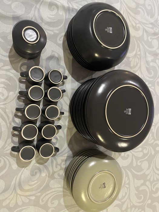 Conjunto de louça Fargklar Ikea