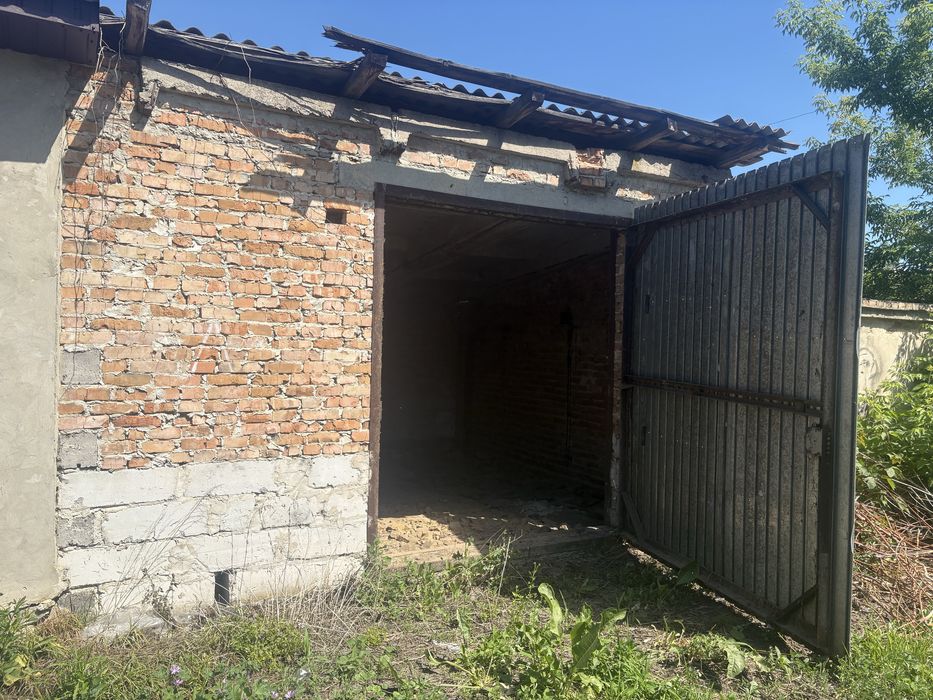 Гаражне приміщення