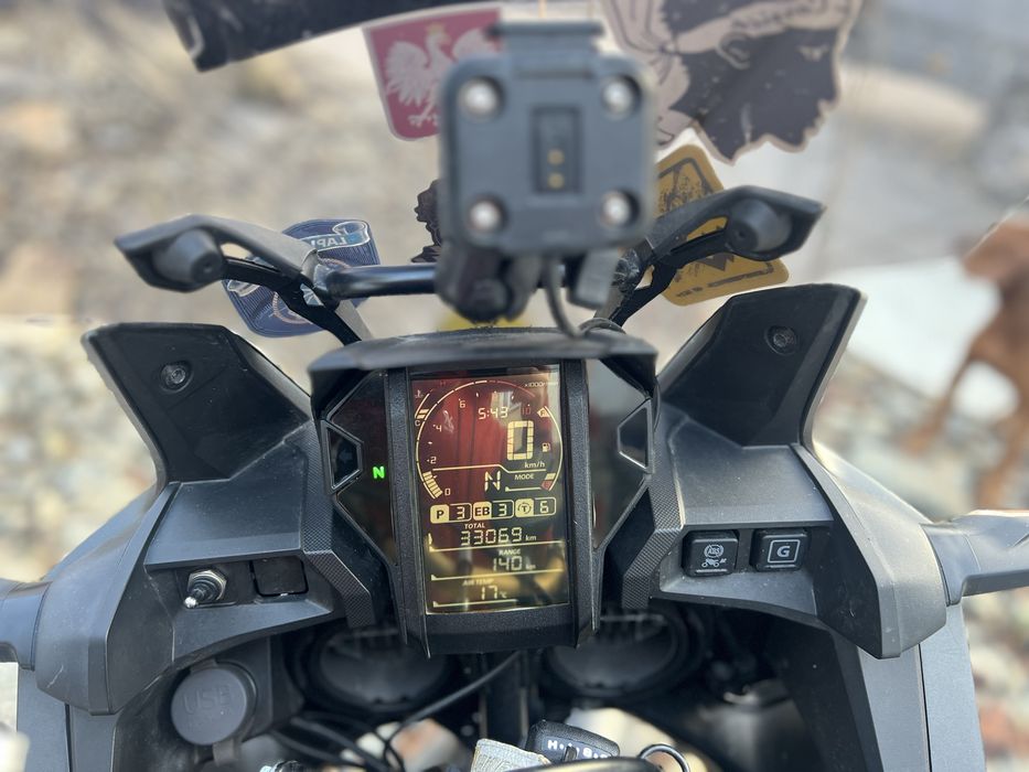 Honda africa twin 1000 z 2018r