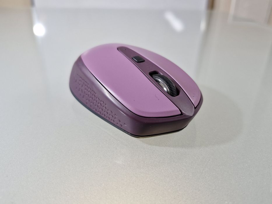Bezprzewodowa Mysz Optyczna Tecknet Fioletowa