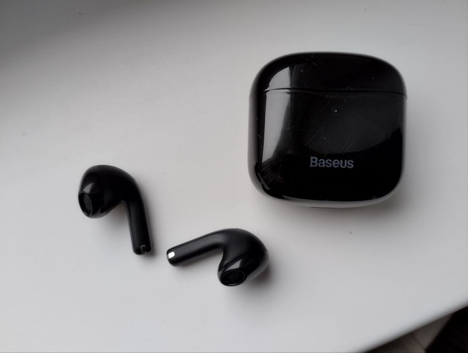 Бездротові Bluetooth навушники-гарнітура Baseus Bowie E3 330 mAh, Blac