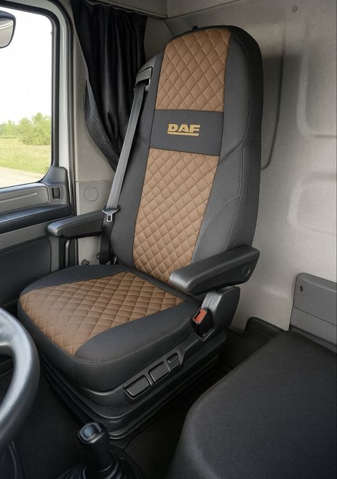 Авточохли MAN/DAF/Iveco/Isuzu/Scania/Daewoo  Maximus/Novus/Volvo