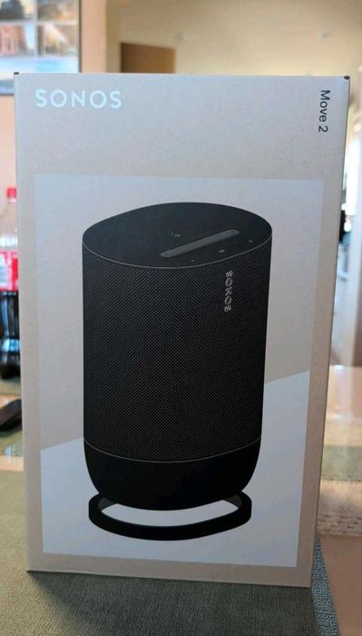Sonos Move 2 czarny, nowy