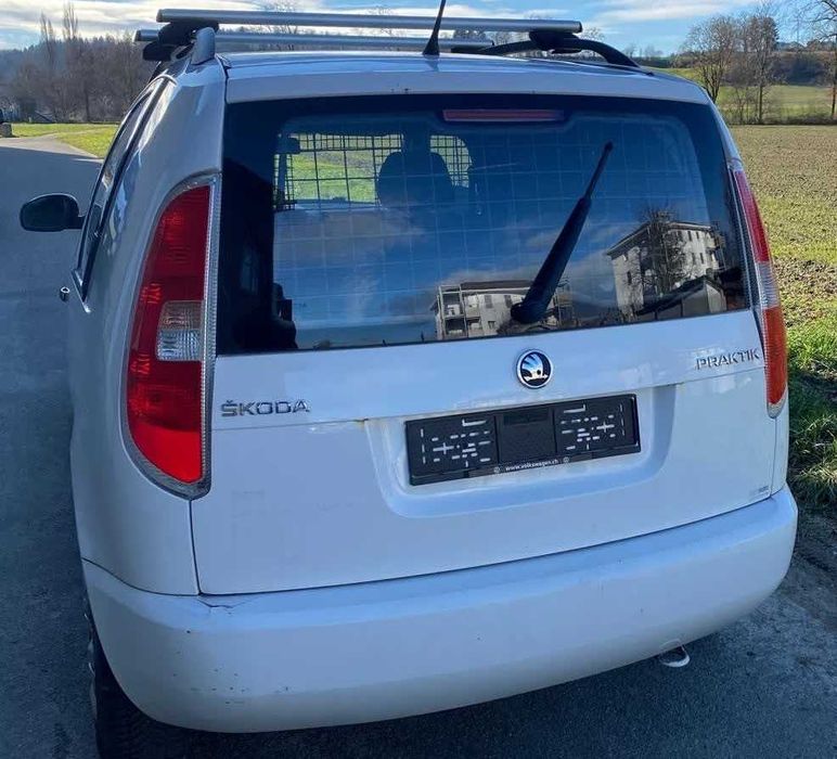Skoda Praktik Para Peças - há Peças