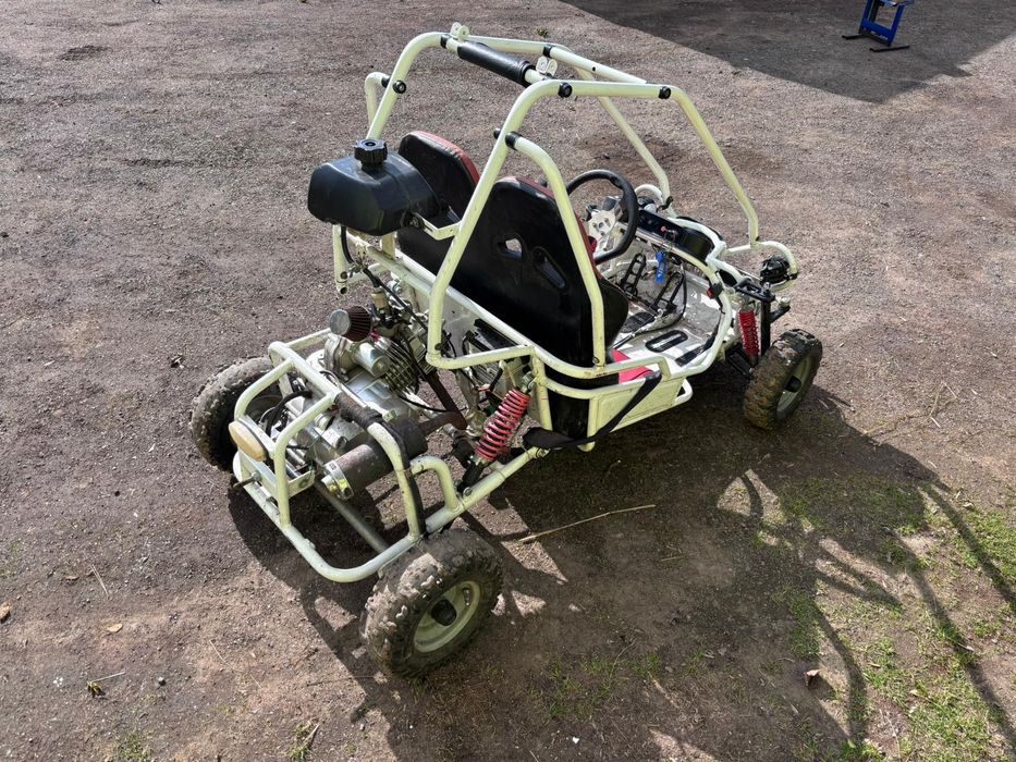 Buggy spalinowe 2-osobowe 110cm dla dzieci