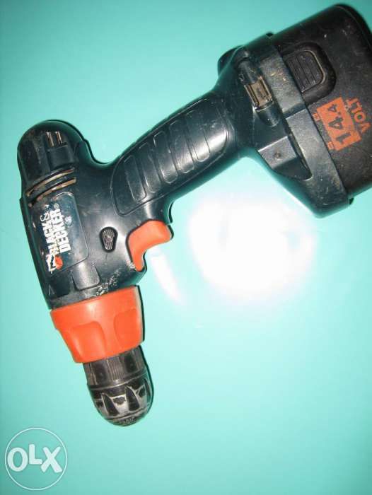 2 x Wkrętarka black & decker 14,4V