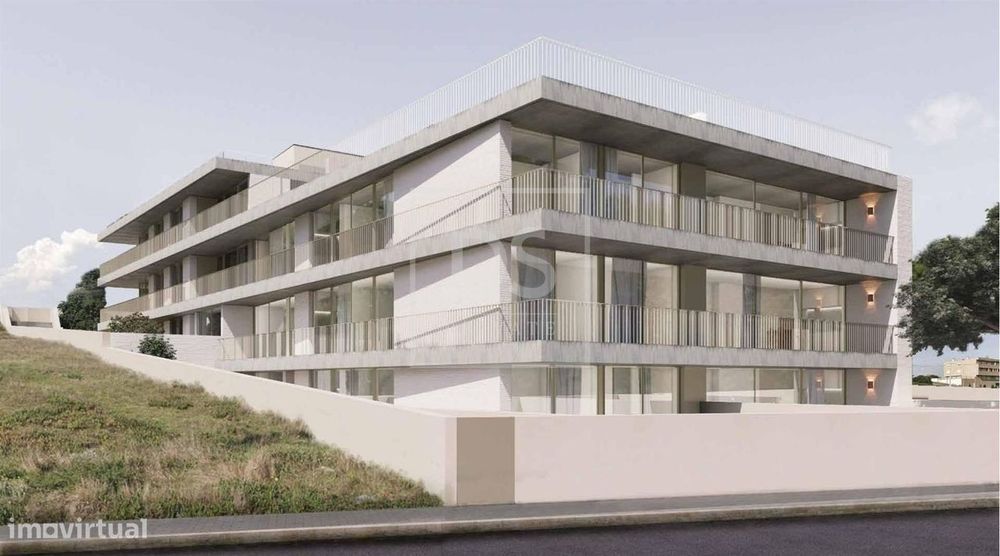 Apartamento T2 com terraço em construção, 1ª Linha, Apúlia