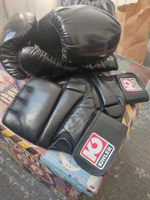 Luvas boxe - luvas treino