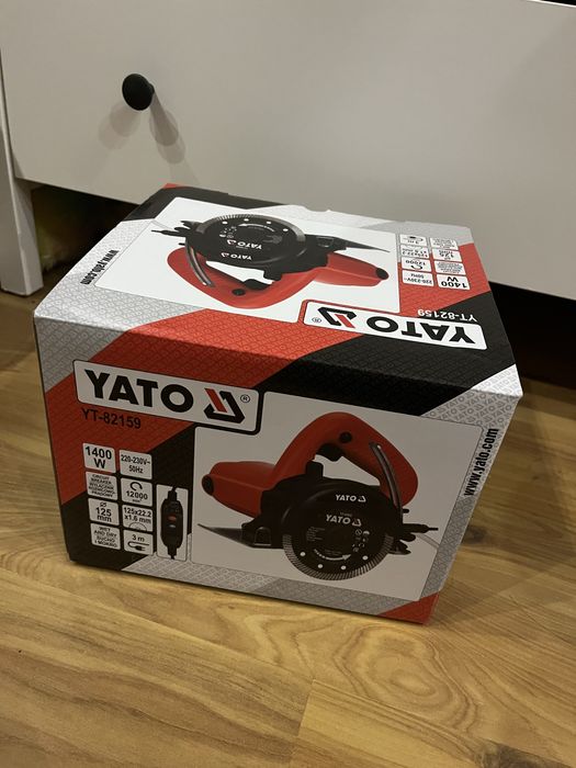 Przecinarka do gresu