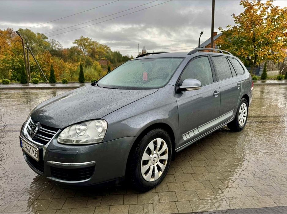 Volkswagen  golf  5 2008 рік