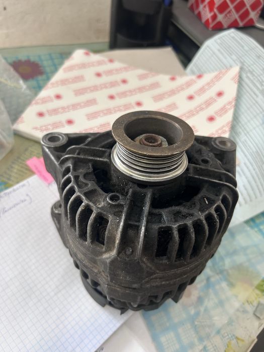 Генератор опель астра J 2.0 дизель