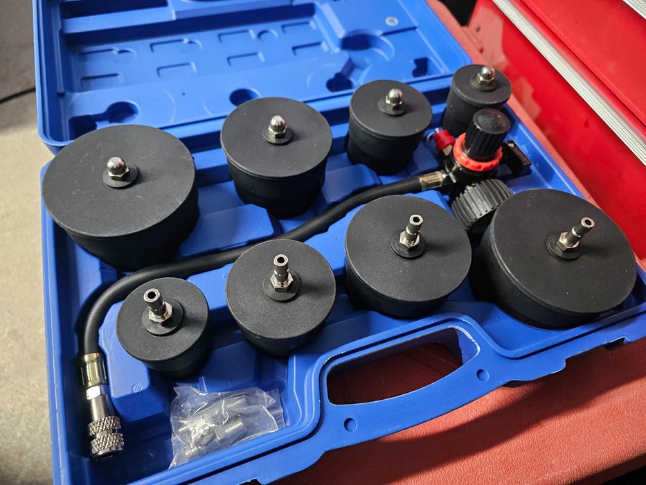 Kit Testar Fugas no Sistema do Turbo