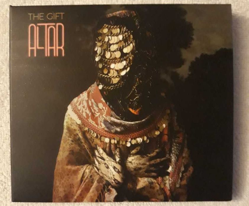 CD digipak The Gift - Altar Novo