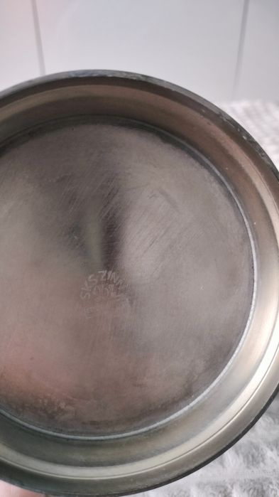 Piekny Kufel kolekcjonerski ozdobny z cyny