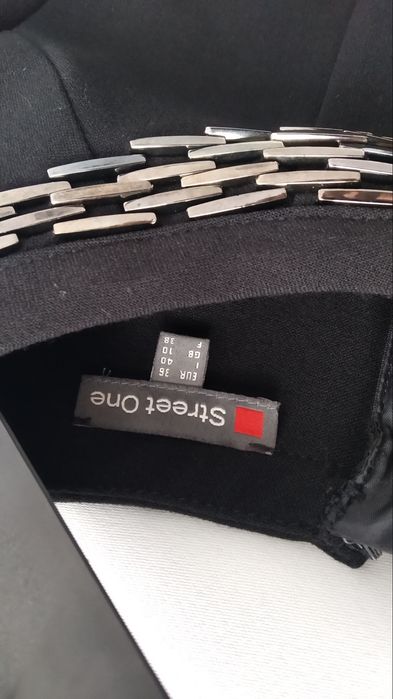 Elegancka sukienka czarna 36
