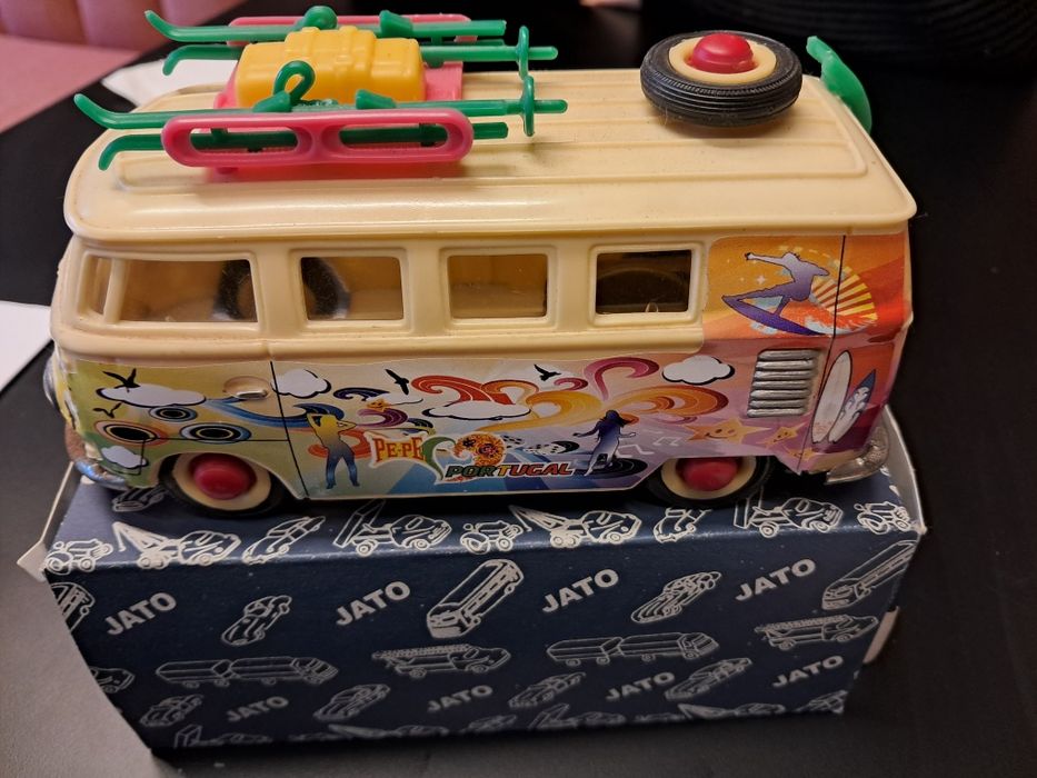 Carros Antigos miniatura da JATO e PEPE