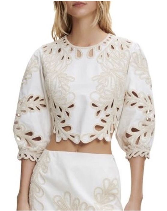 Вишитий топ Maje