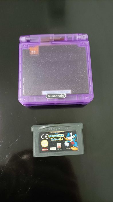 Gameboy Avance SP