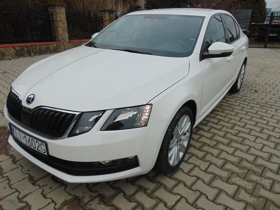 Skoda Octavia Zadbana Skoda Octavia 2018 rok 1.0 faktura vat marża